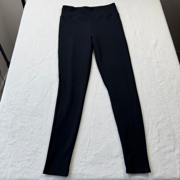 adidas Pants - Adidas FL4915 Leggings Womens S Black Good High Waisted‎ Front Seam Activewear